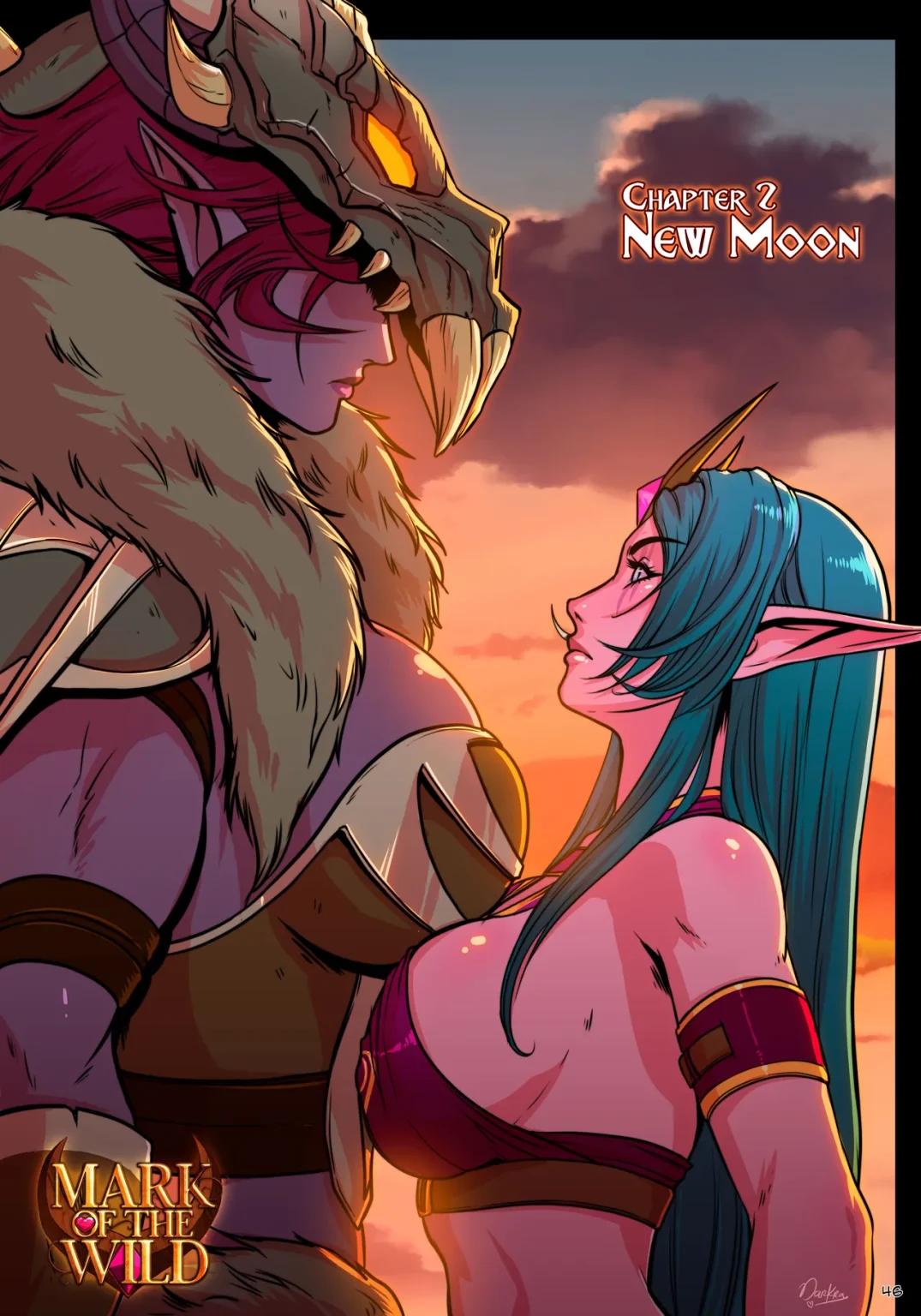 Mark of the Wild 2 porn comic picture 1