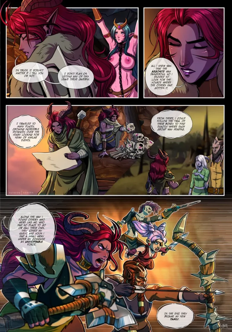 Mark of the Wild 2 porn comic picture 24