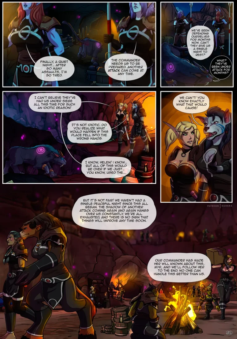 Mark of the Wild 2 porn comic picture 5