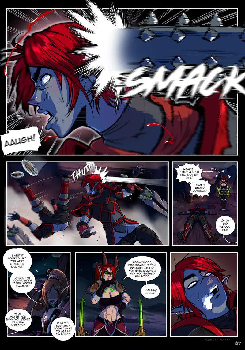 Mark of the Wild 3 porn comic picture 10