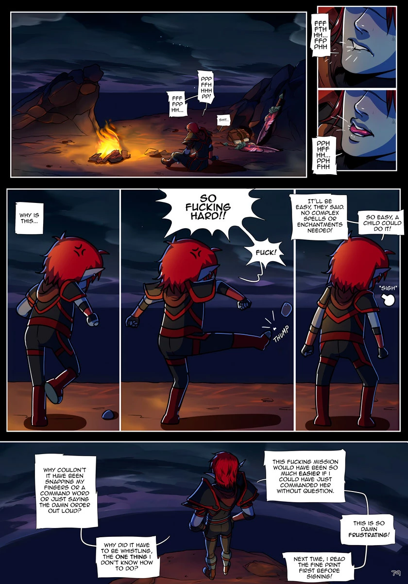 Mark of the Wild 3 porn comic picture 2