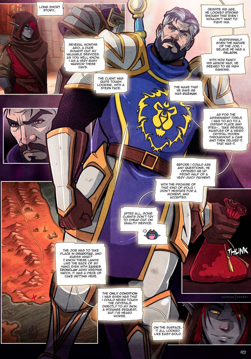 Mark of the Wild 3 porn comic picture 20