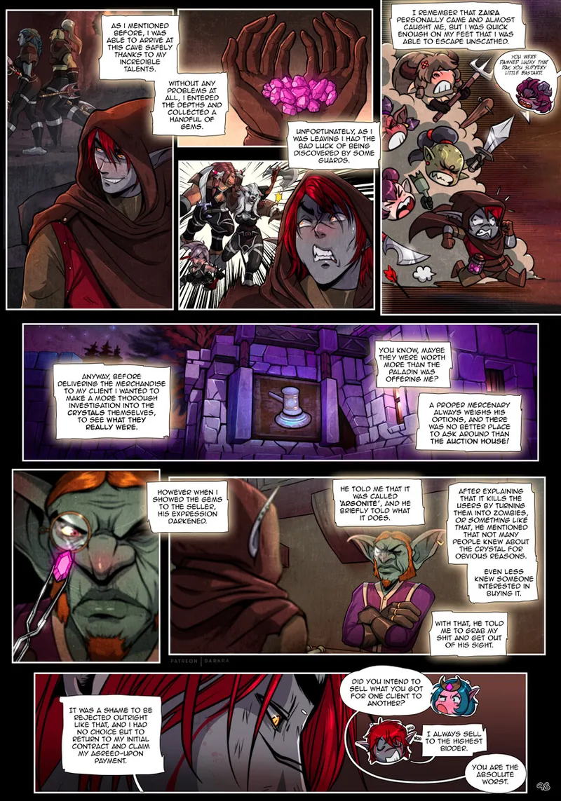 Mark of the Wild 3 porn comic picture 21