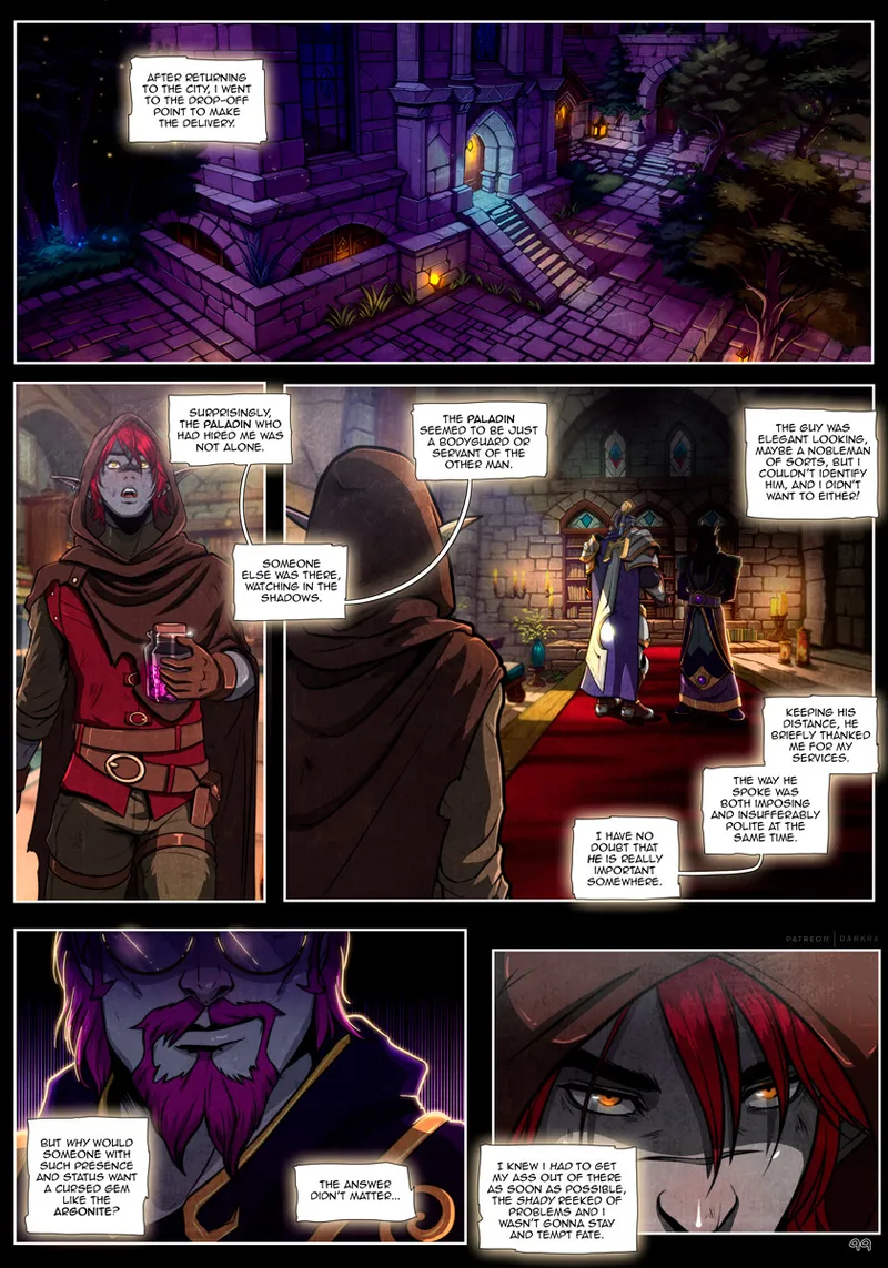 Mark of the Wild 3 porn comic picture 22