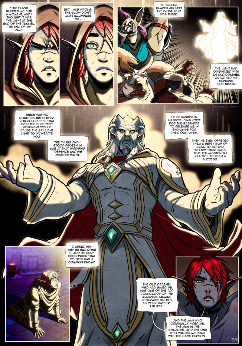 Mark of the Wild 3 porn comic picture 24