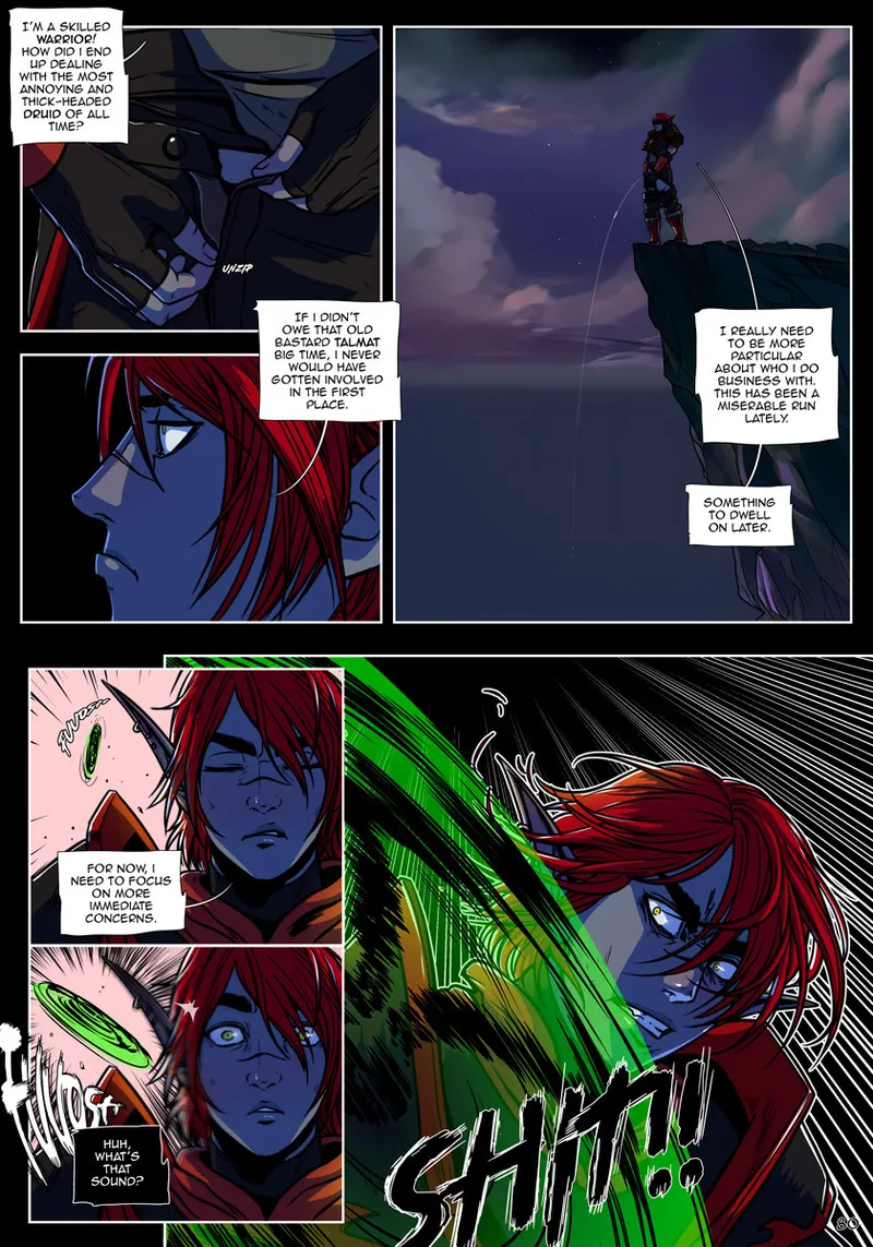 Mark of the Wild 3 porn comic picture 3