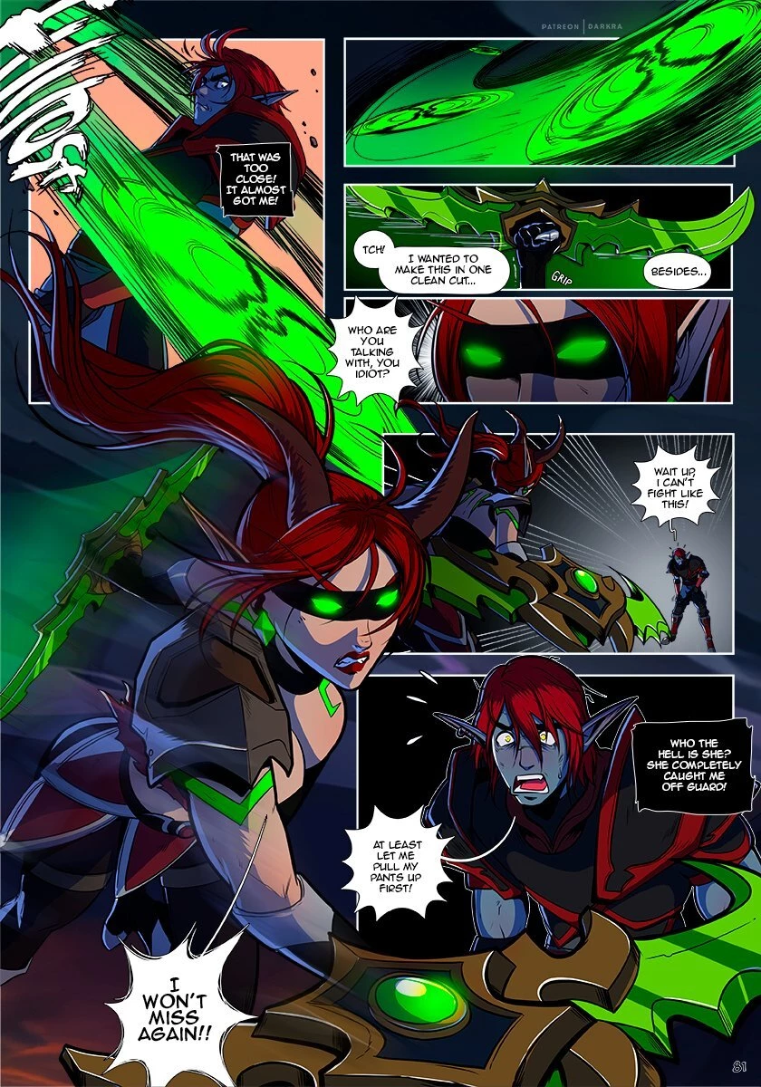 Mark of the Wild 3 porn comic picture 4