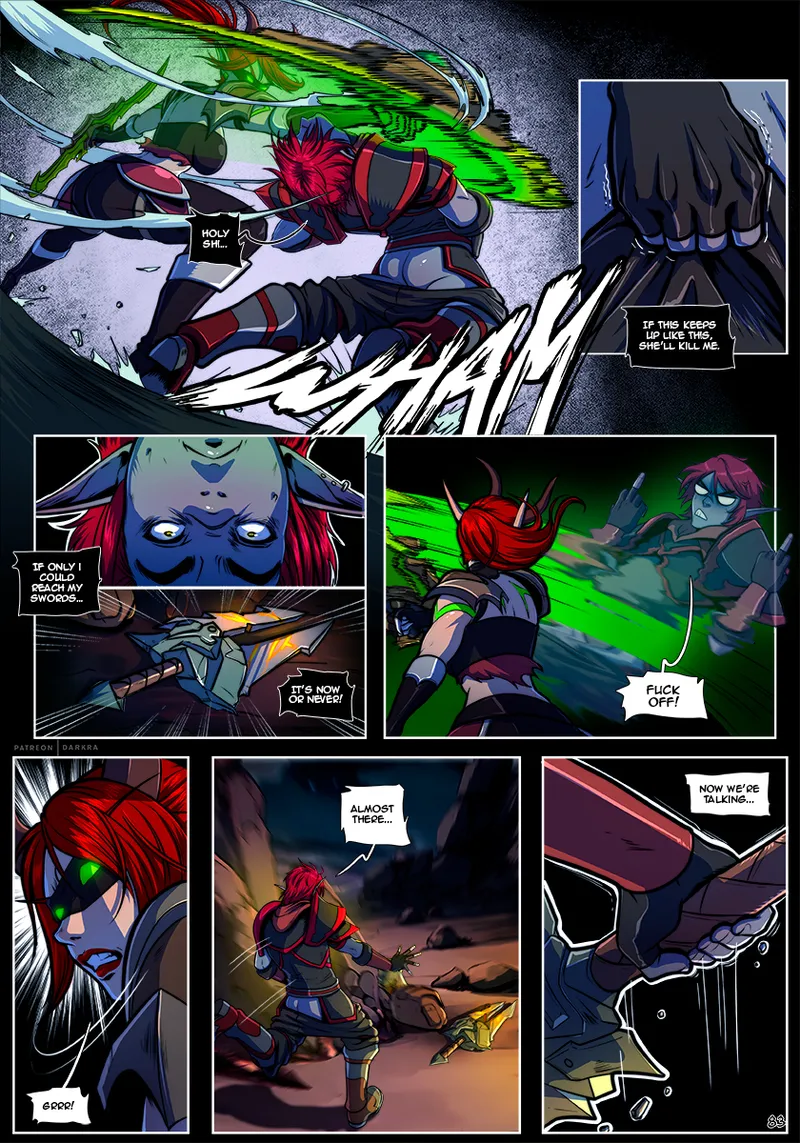Mark of the Wild 3 porn comic picture 6