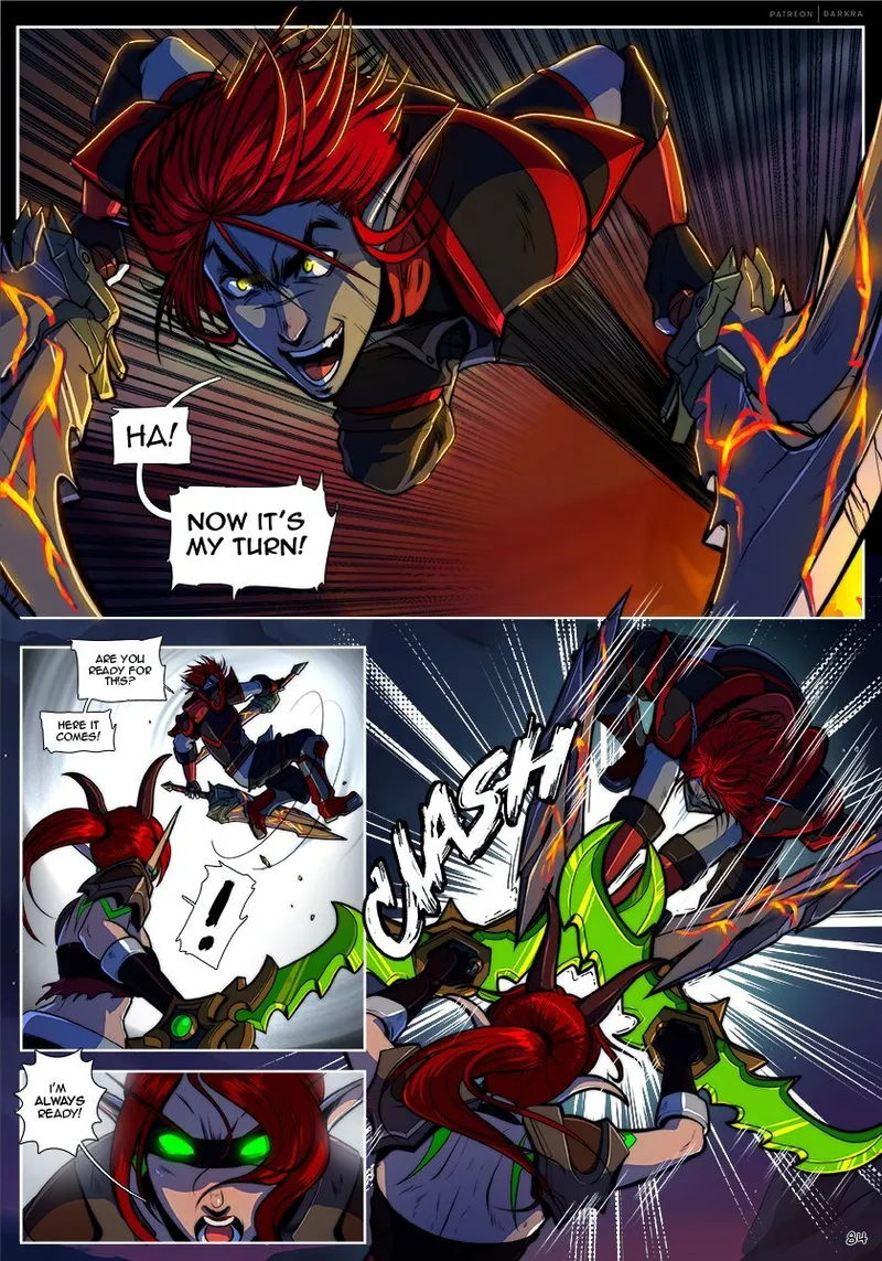 Mark of the Wild 3 porn comic picture 7