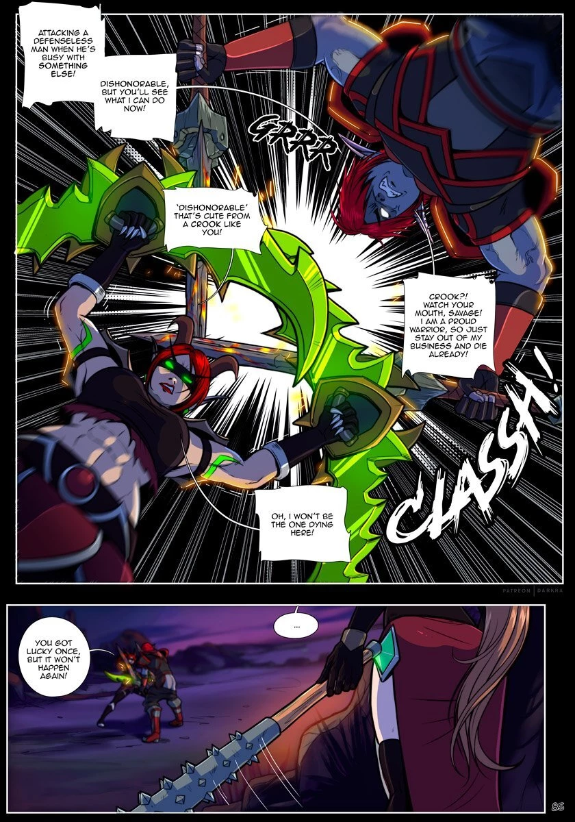 Mark of the Wild 3 porn comic picture 8