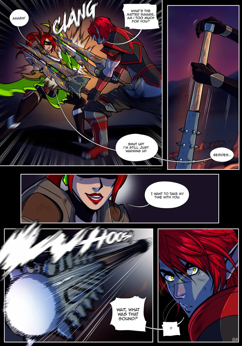 Mark of the Wild 3 porn comic picture 9