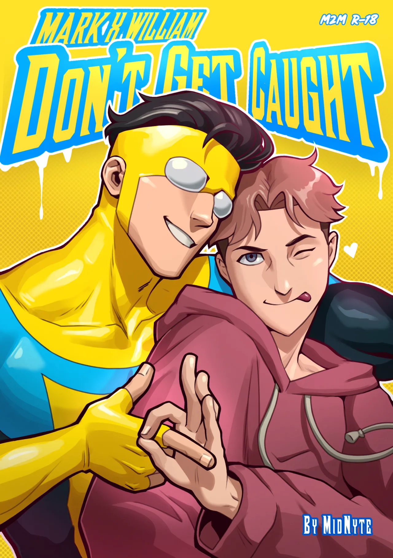MARK X WILLIAM : Don't Get Caught porn comic picture 1