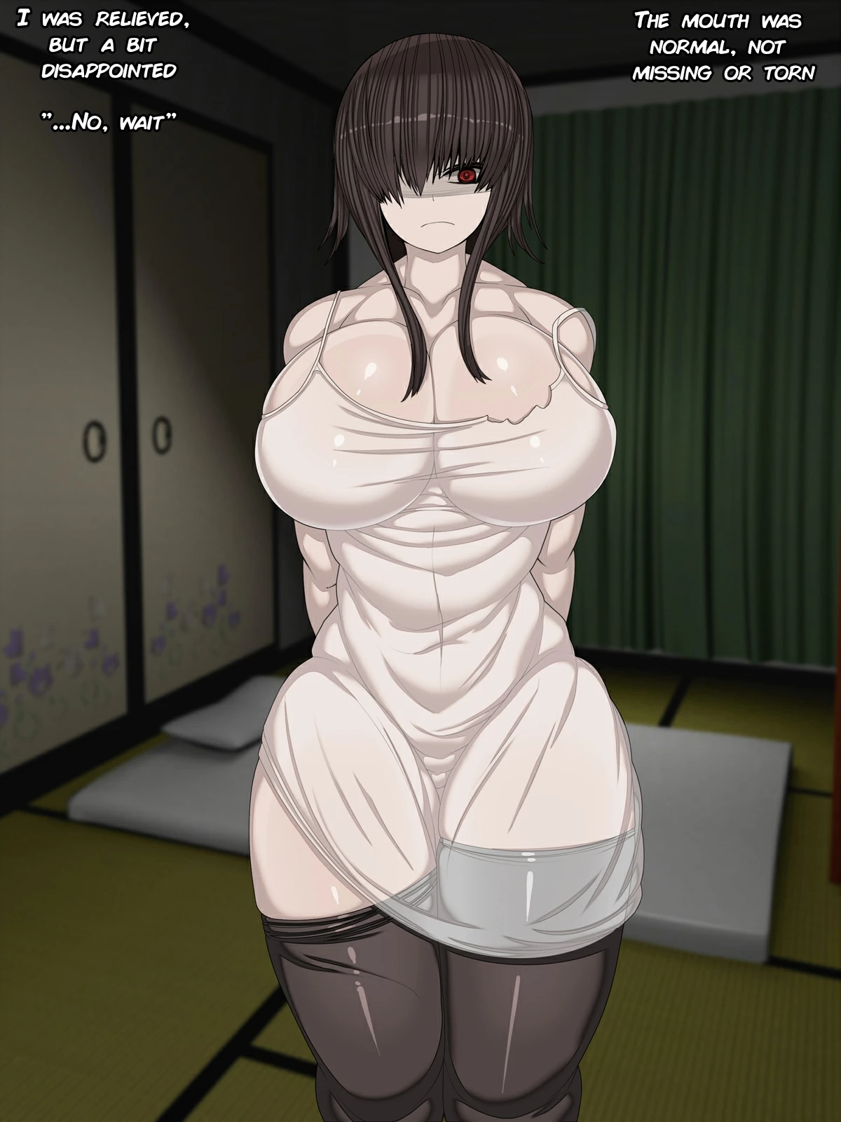 Mask no Onna ga Ie ni Iru | There is a masked woman in my house porn comic picture 21