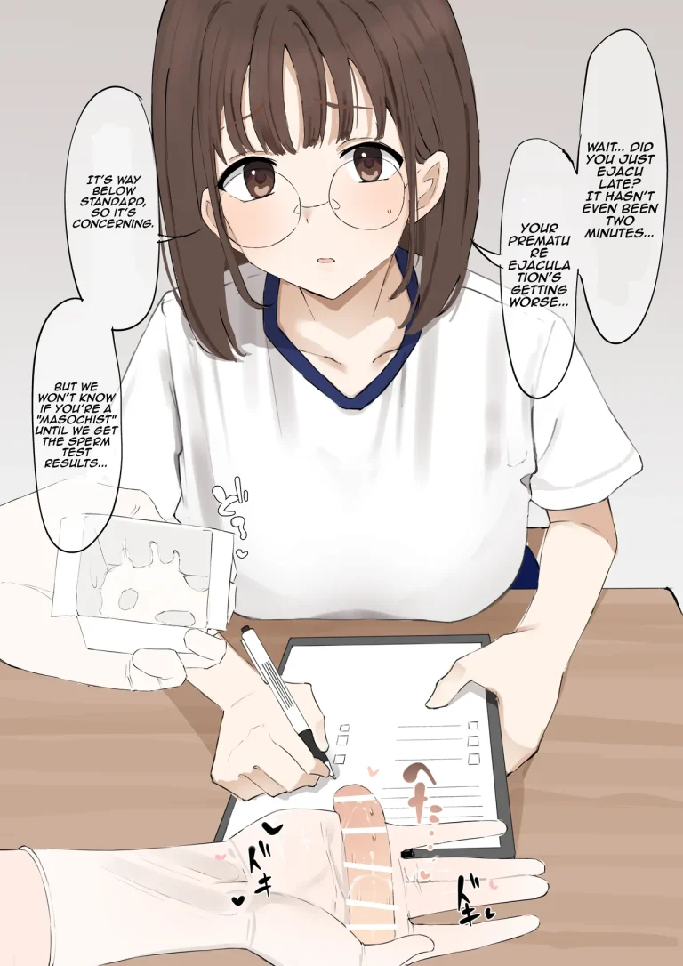 "Masochists" can't pass on their genes! | "Mazo" wa Idenshi Nokosemasen! porn comic picture 10