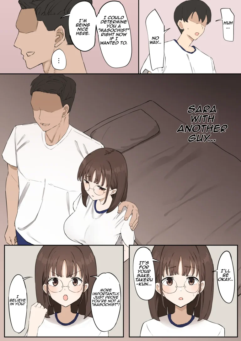 "Masochists" can't pass on their genes! | "Mazo" wa Idenshi Nokosemasen! porn comic picture 12