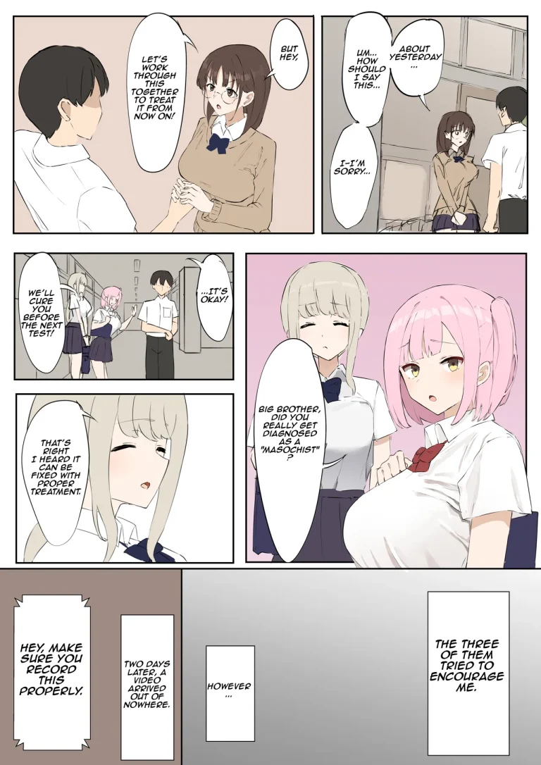 "Masochists" can't pass on their genes! | "Mazo" wa Idenshi Nokosemasen! porn comic picture 16
