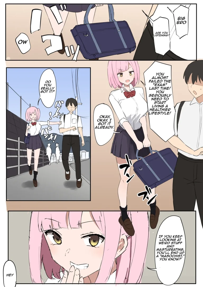 "Masochists" can't pass on their genes! | "Mazo" wa Idenshi Nokosemasen! porn comic picture 2