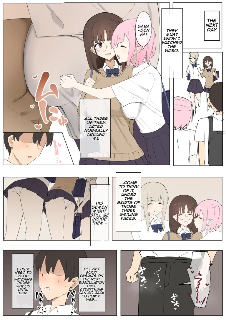 "Masochists" can't pass on their genes! | "Mazo" wa Idenshi Nokosemasen! porn comic picture 27