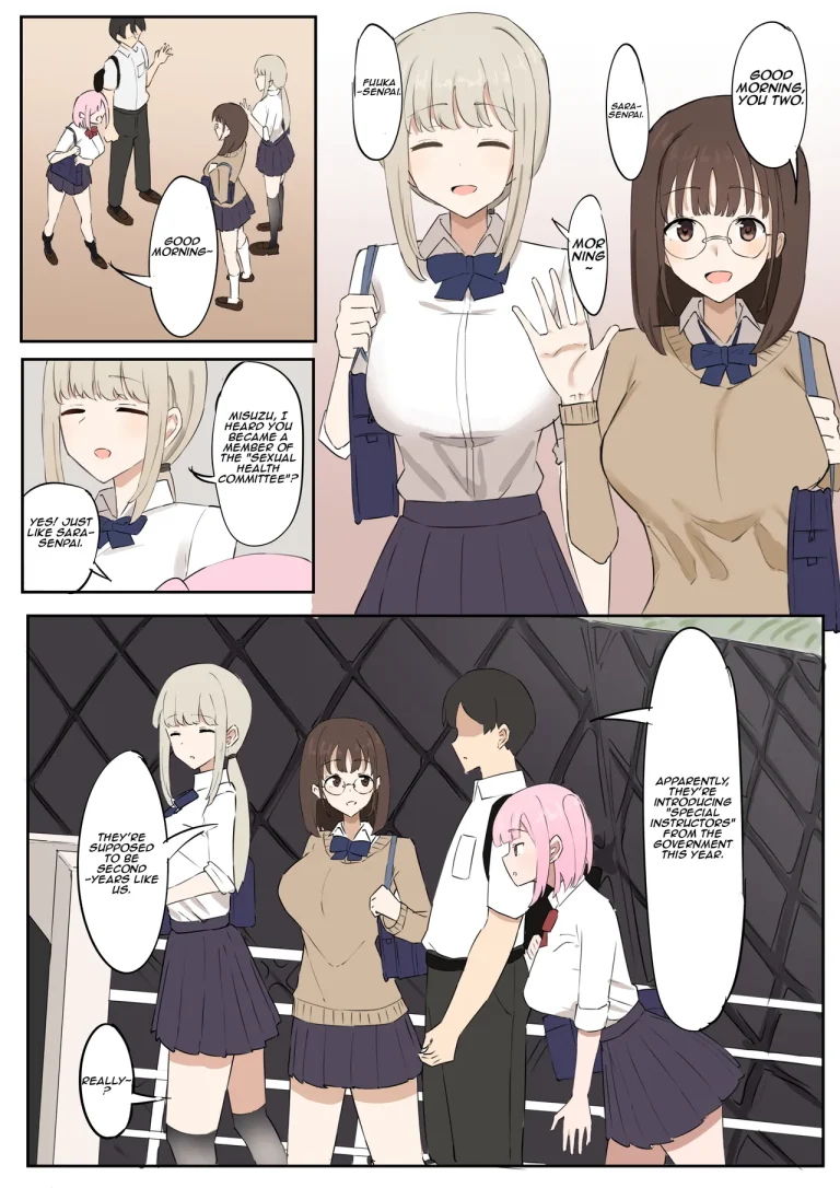 "Masochists" can't pass on their genes! | "Mazo" wa Idenshi Nokosemasen! porn comic picture 3