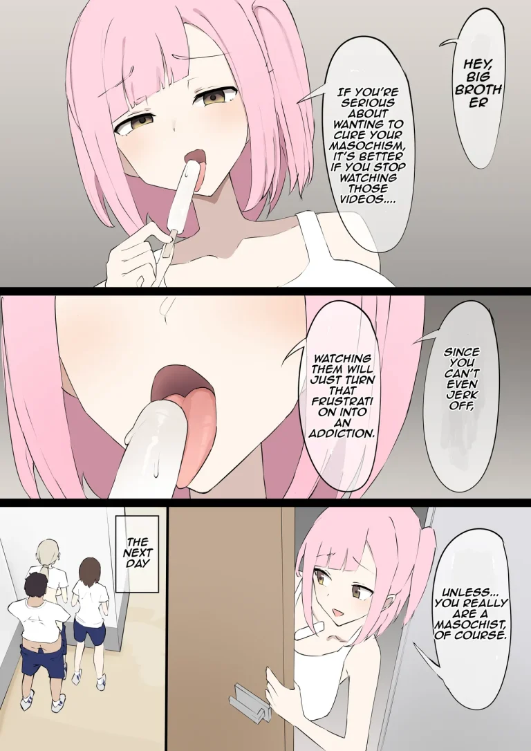"Masochists" can't pass on their genes! | "Mazo" wa Idenshi Nokosemasen! porn comic picture 33