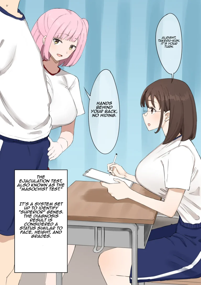 "Masochists" can't pass on their genes! | "Mazo" wa Idenshi Nokosemasen! porn comic picture 5