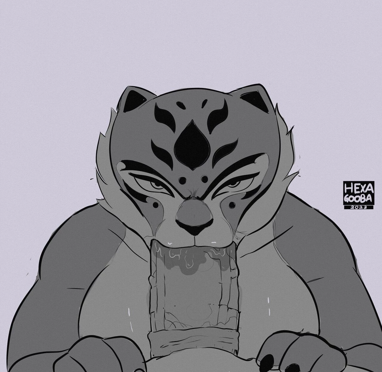 Master Tigress porn comic picture 10