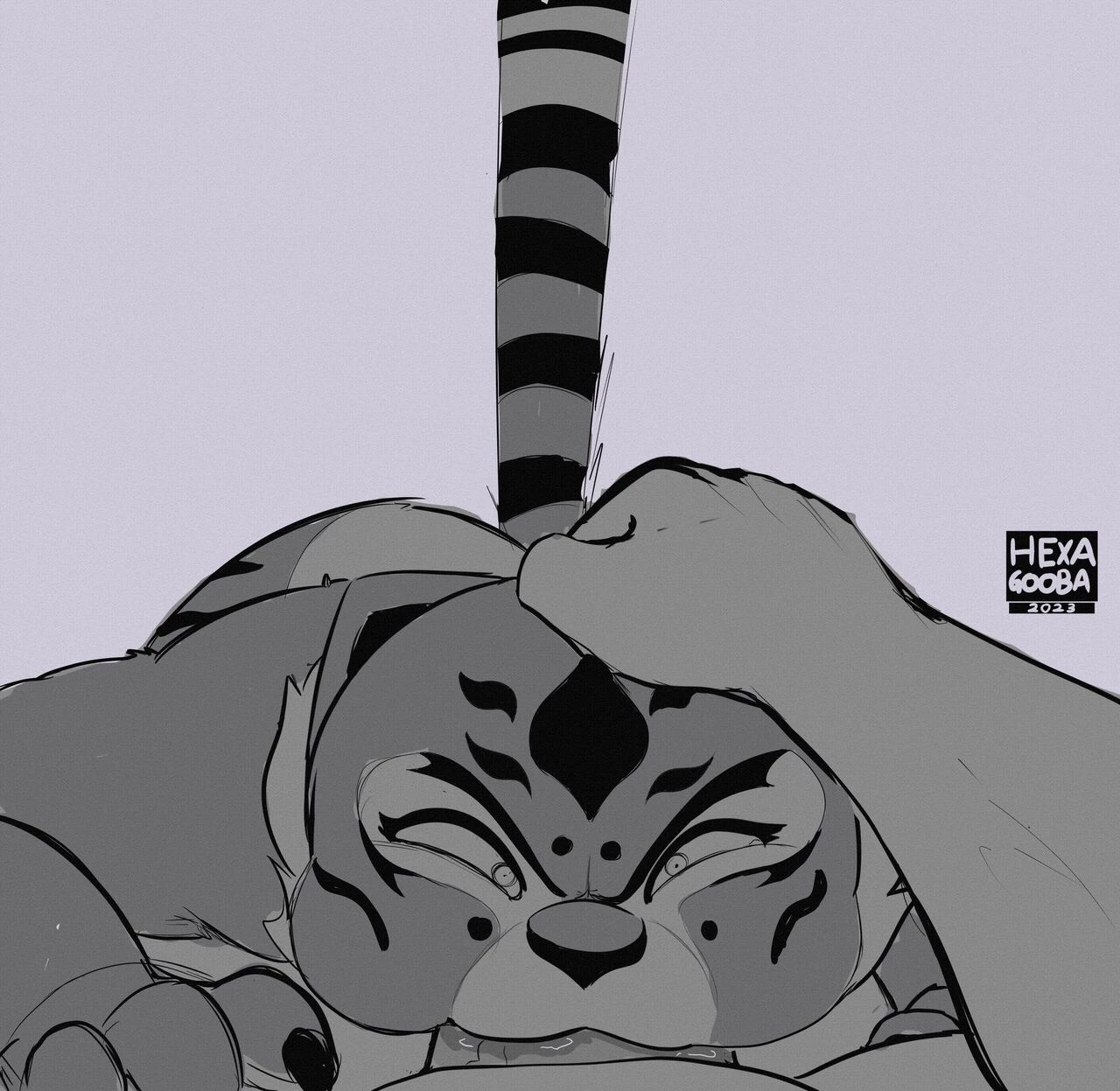 Master Tigress porn comic picture 11