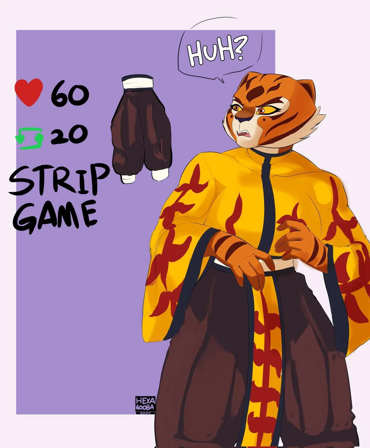 Master Tigress porn comic picture 21