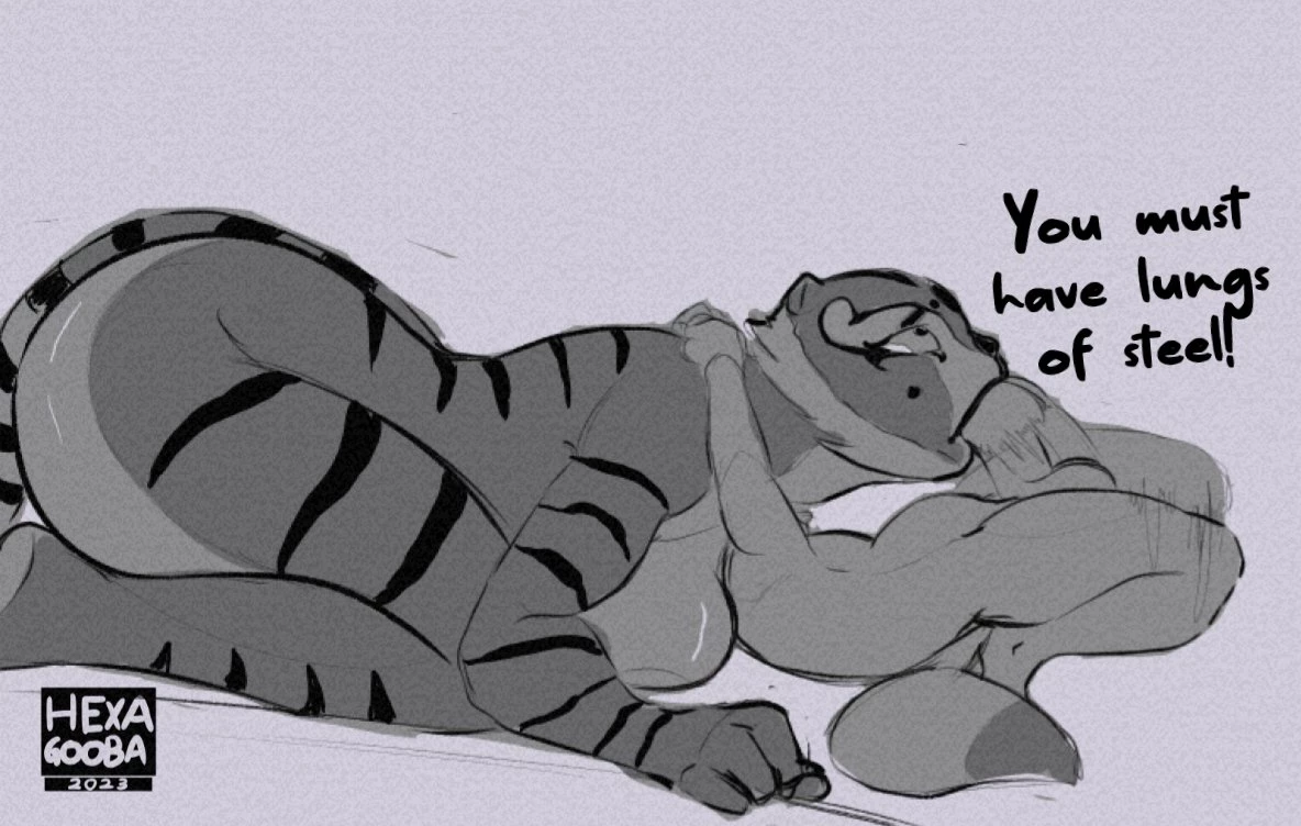 Master Tigress porn comic picture 5