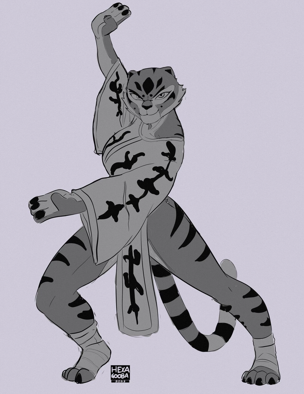 Master Tigress porn comic picture 6