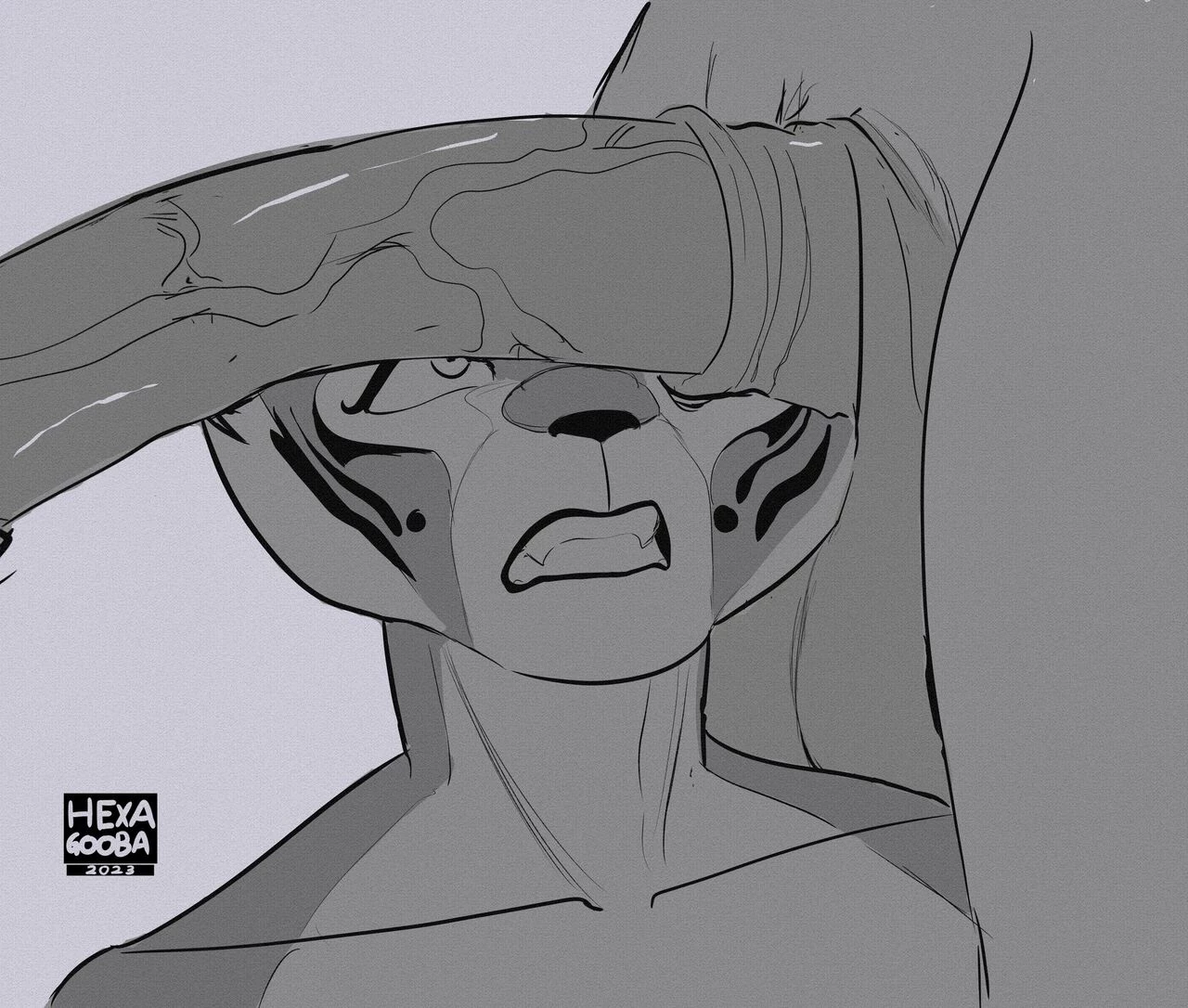 Master Tigress porn comic picture 9