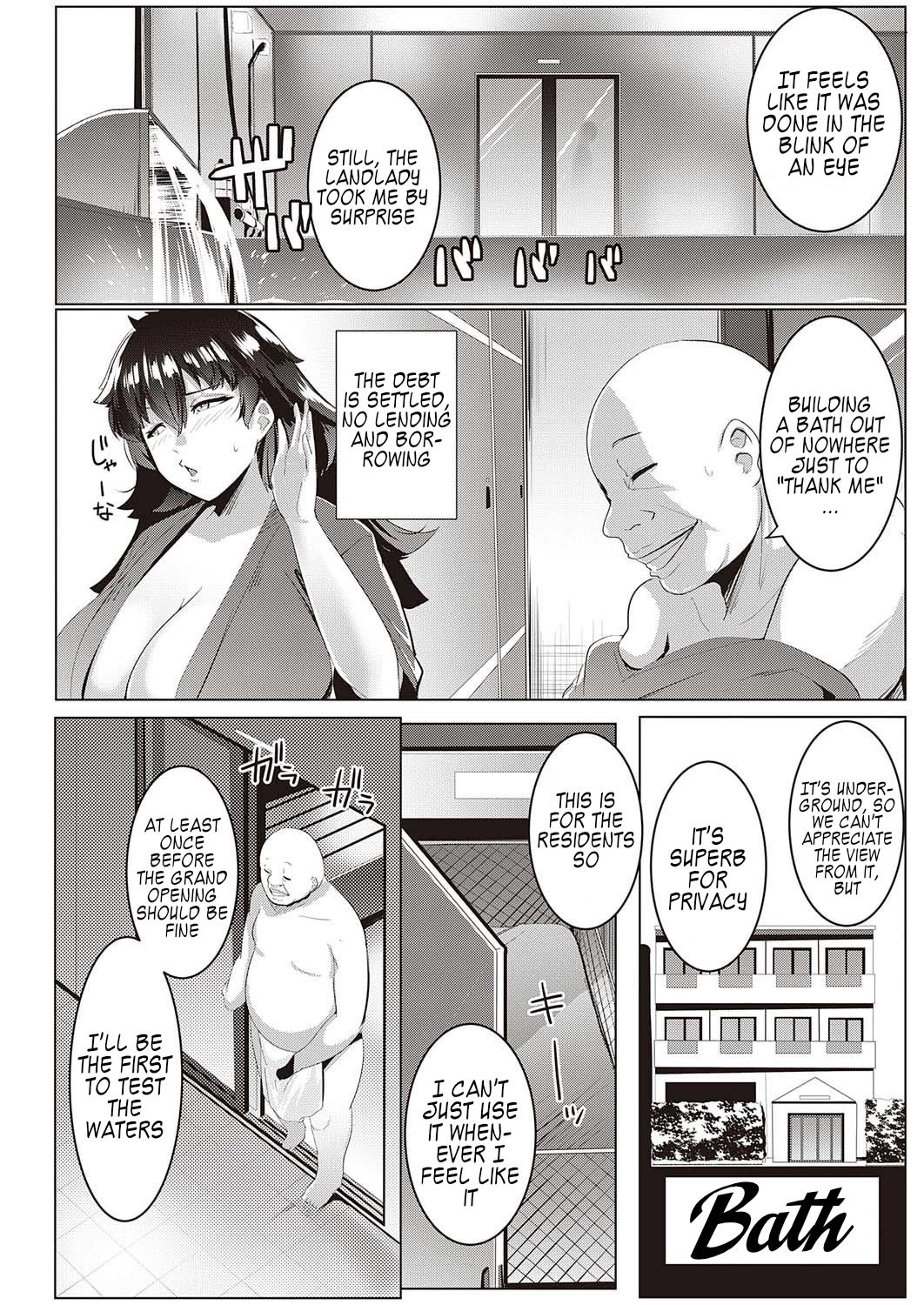 Matayurusou Yokujou Mankitsu Kanrinin-san porn comic picture 2