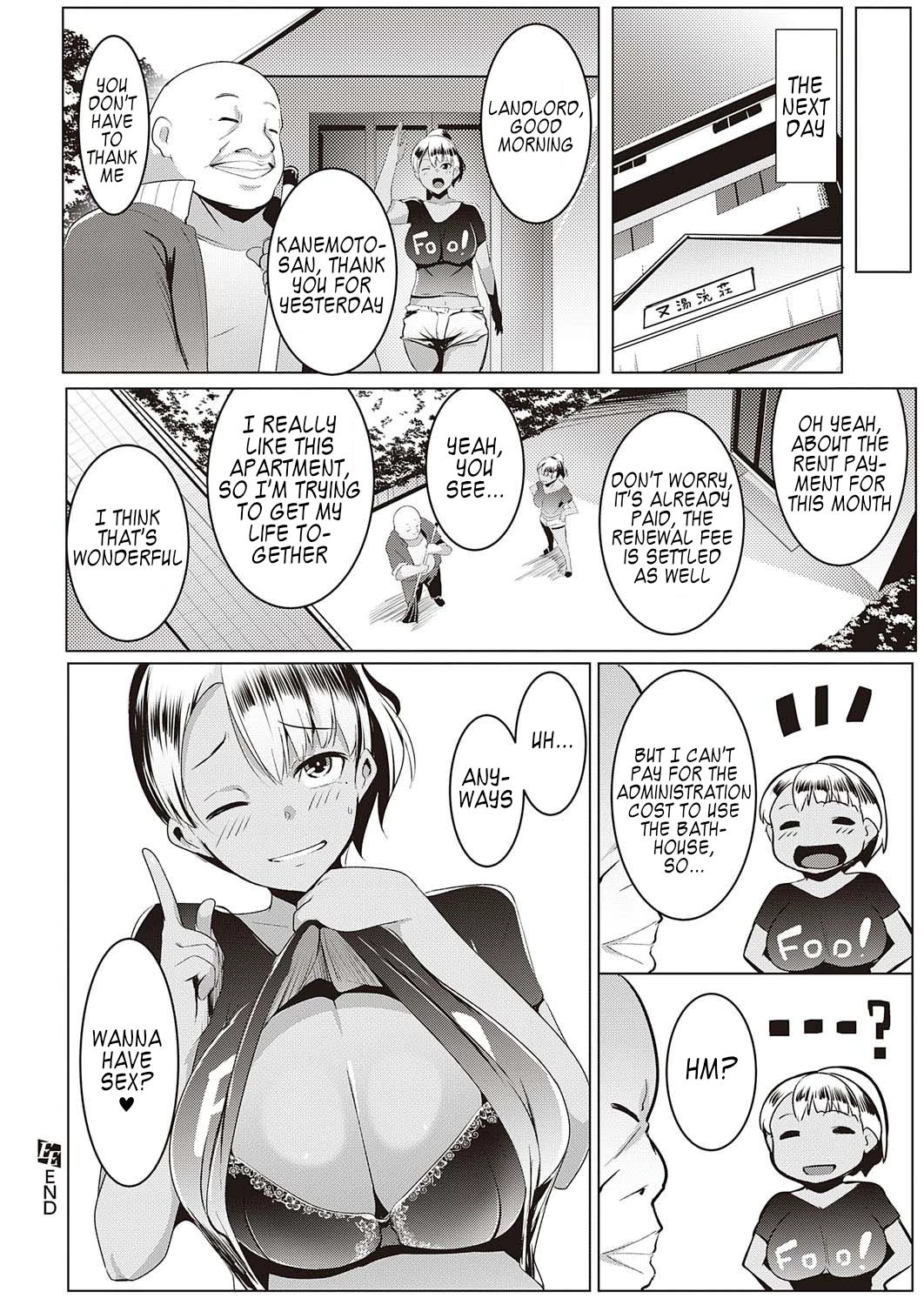 Matayurusou Yokujou Mankitsu Kanrinin-san porn comic picture 28