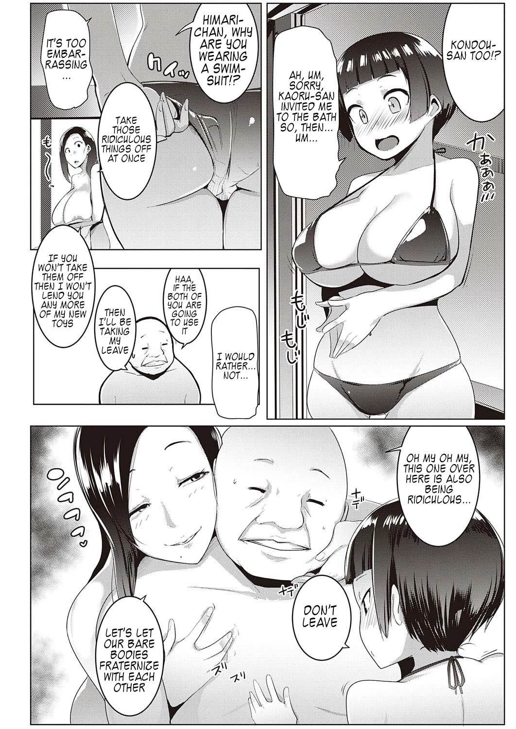 Matayurusou Yokujou Mankitsu Kanrinin-san porn comic picture 4