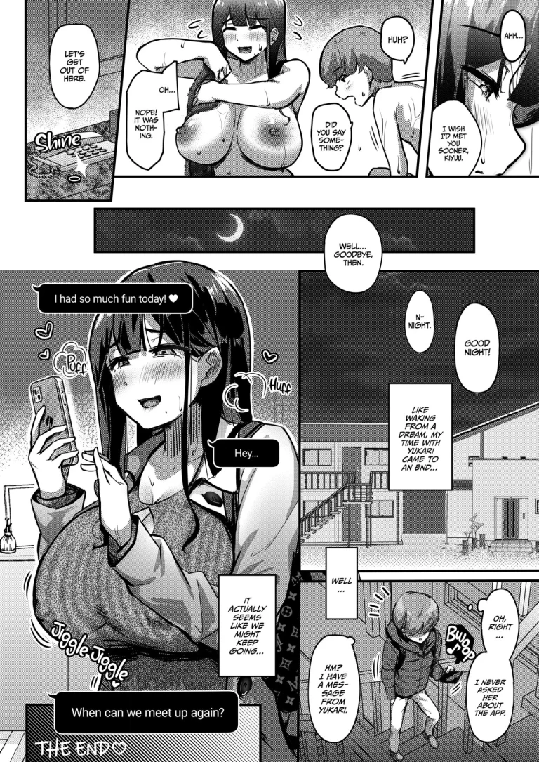 Matching With My Busty Neighbor porn comic picture 29