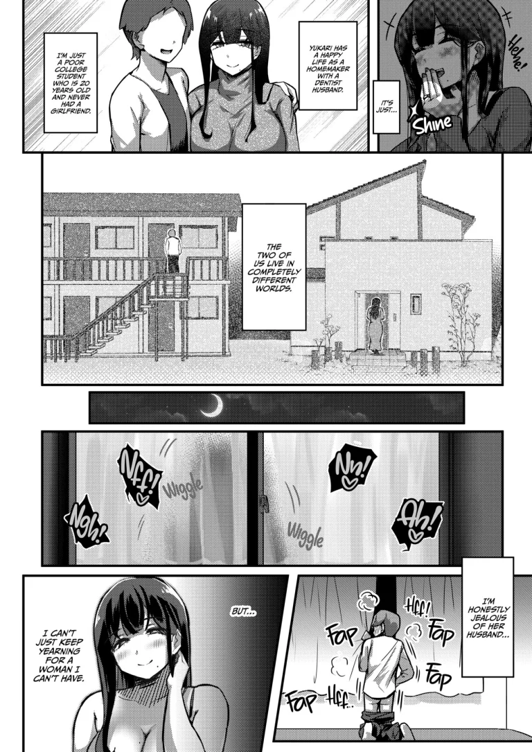 Matching With My Busty Neighbor porn comic picture 3