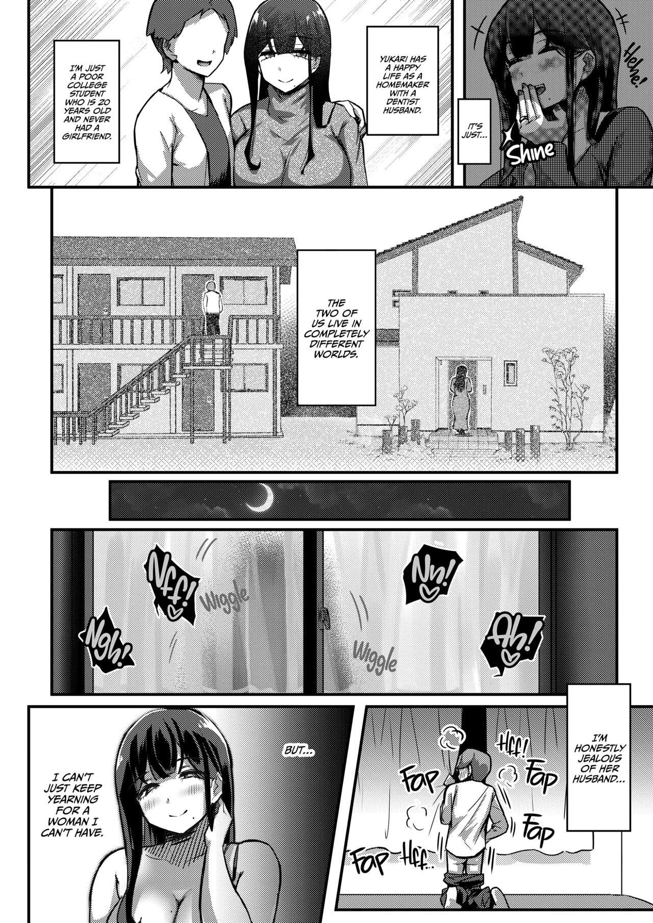 Matching With My Busty Neighbor porn comic picture 3