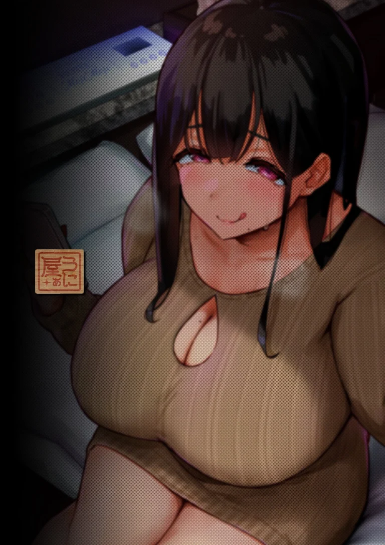Matching With My Busty Neighbor porn comic picture 33