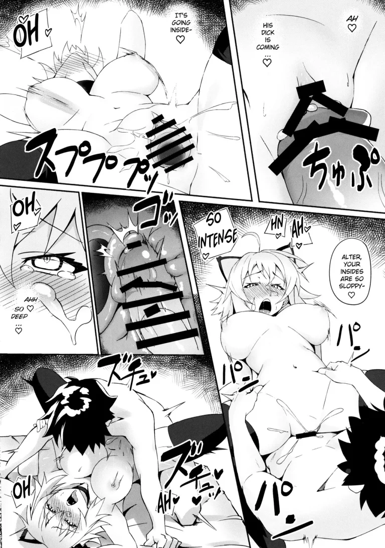 Mating earnestly with cat ears | Nekomimi Jeanne to Hitasura Koubi Suru Hon porn comic picture 11