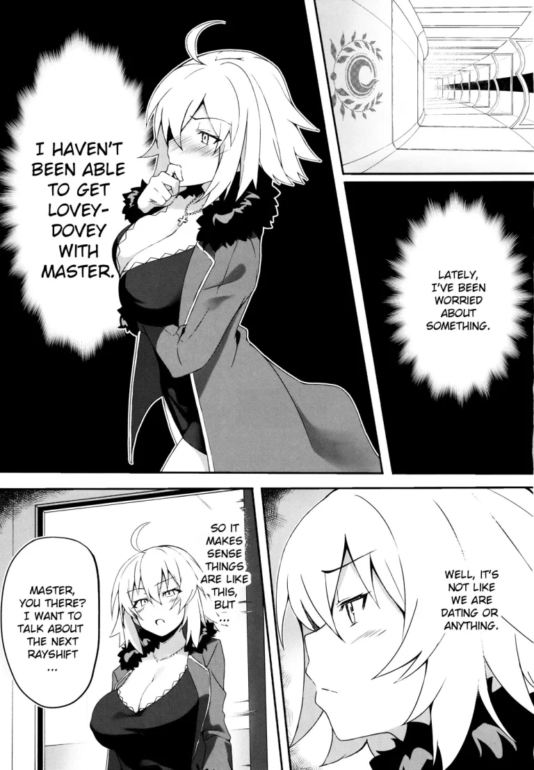 Mating earnestly with cat ears | Nekomimi Jeanne to Hitasura Koubi Suru Hon porn comic picture 2