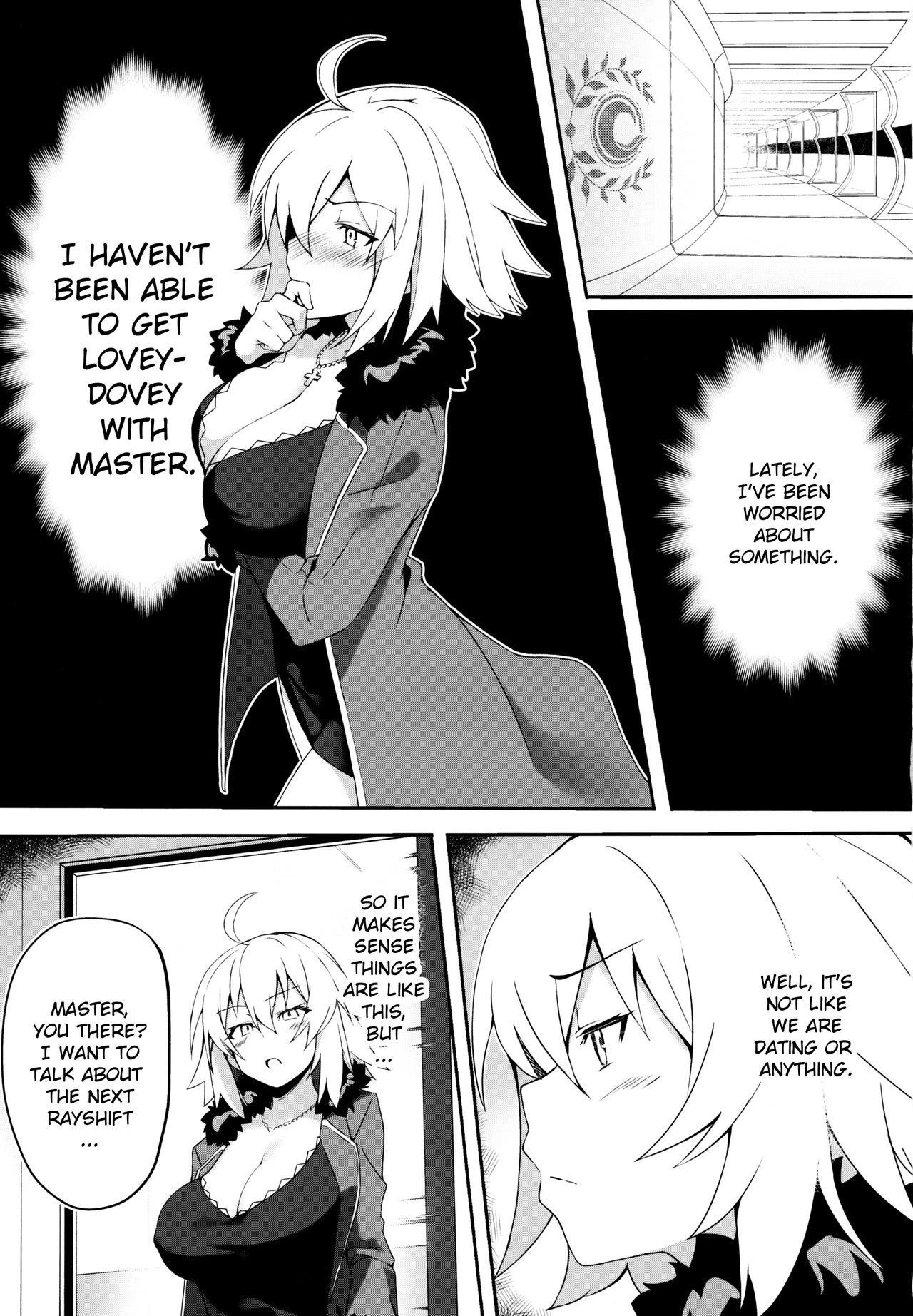 Mating earnestly with cat ears | Nekomimi Jeanne to Hitasura Koubi Suru Hon porn comic picture 2