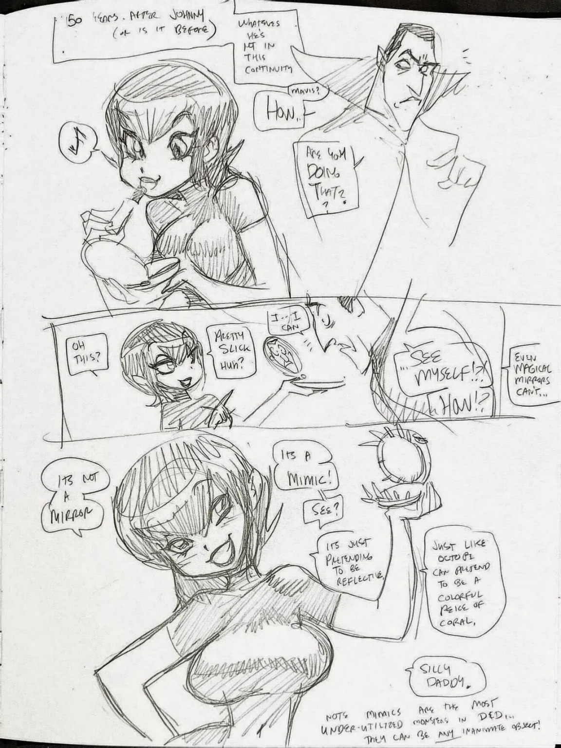 Mavis X Alucard Goof Of porn comic picture 1