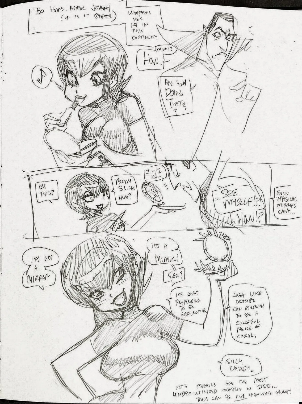 Mavis X Alucard Goof Of porn comic picture 1
