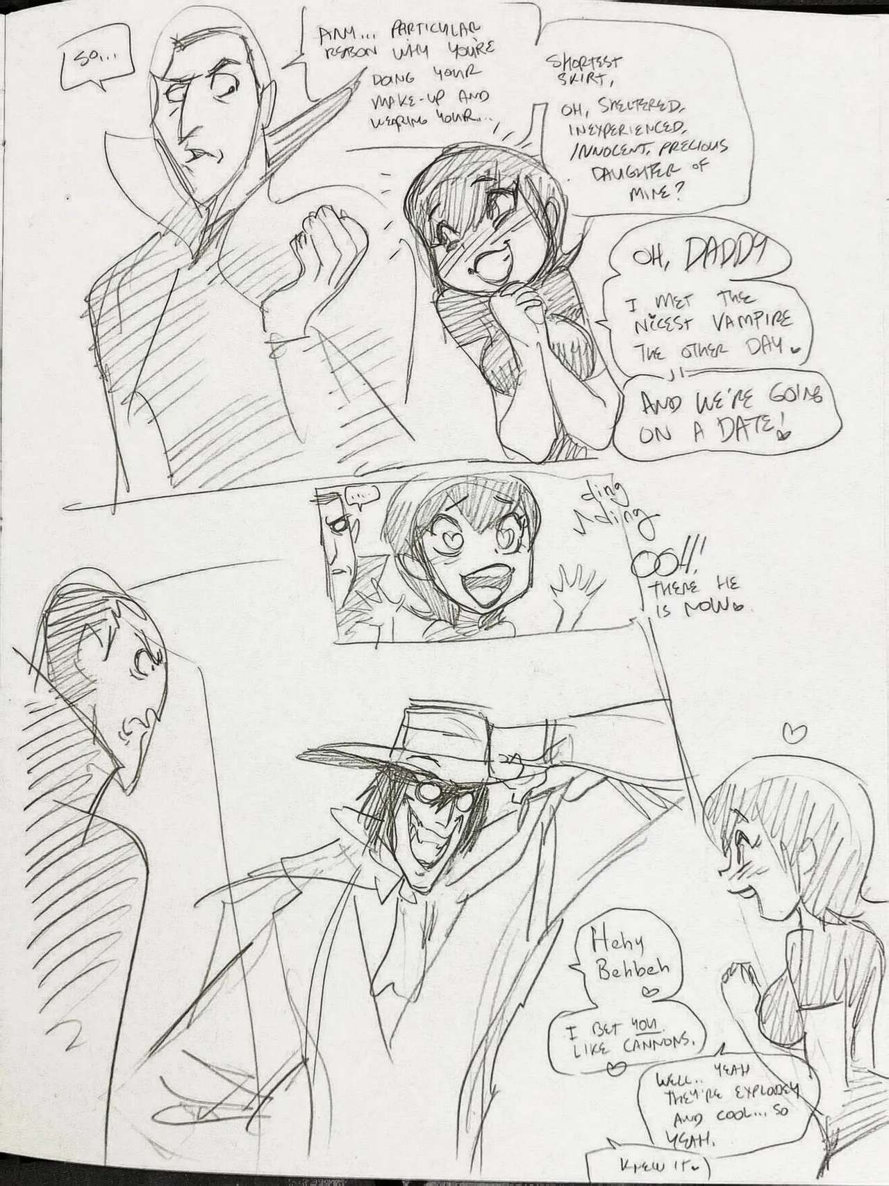 Mavis X Alucard Goof Of porn comic picture 2