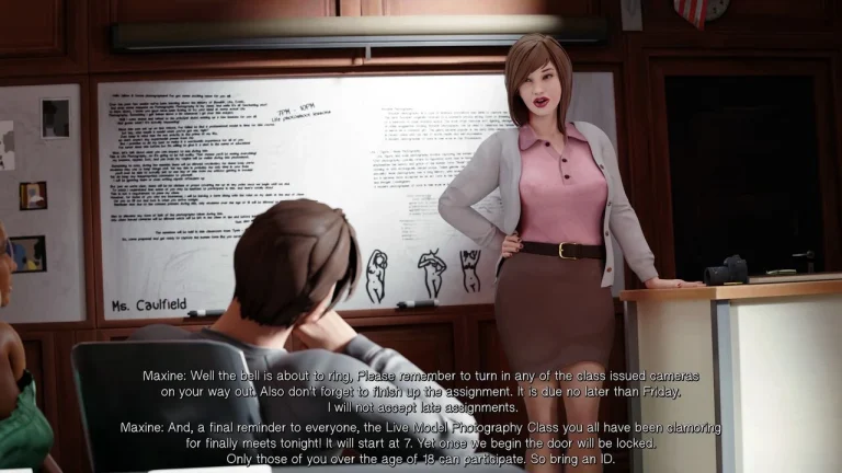 Maxine Caulfield ~ Fucktography porn comic picture 2