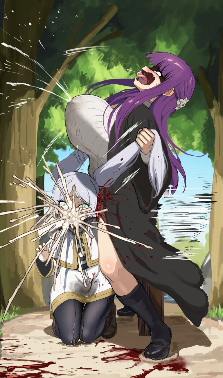 (mayo) Frieren fern porn comic picture 14