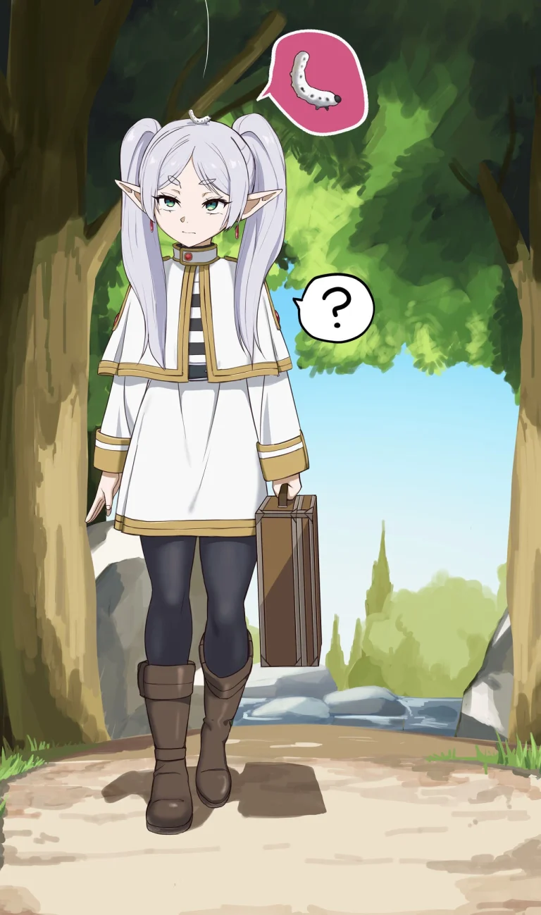 (mayo) Frieren fern porn comic picture 2