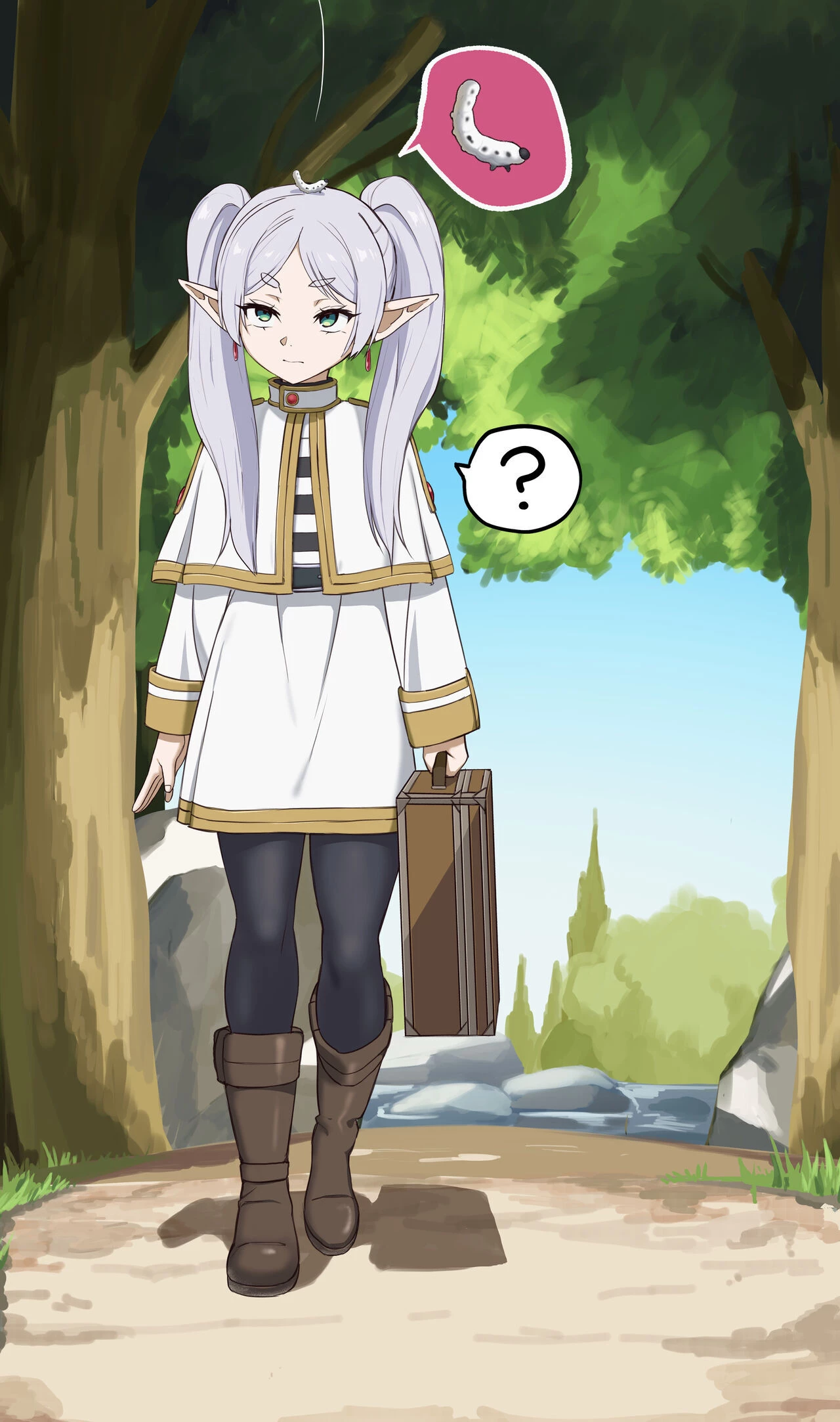 (mayo) Frieren fern porn comic picture 2