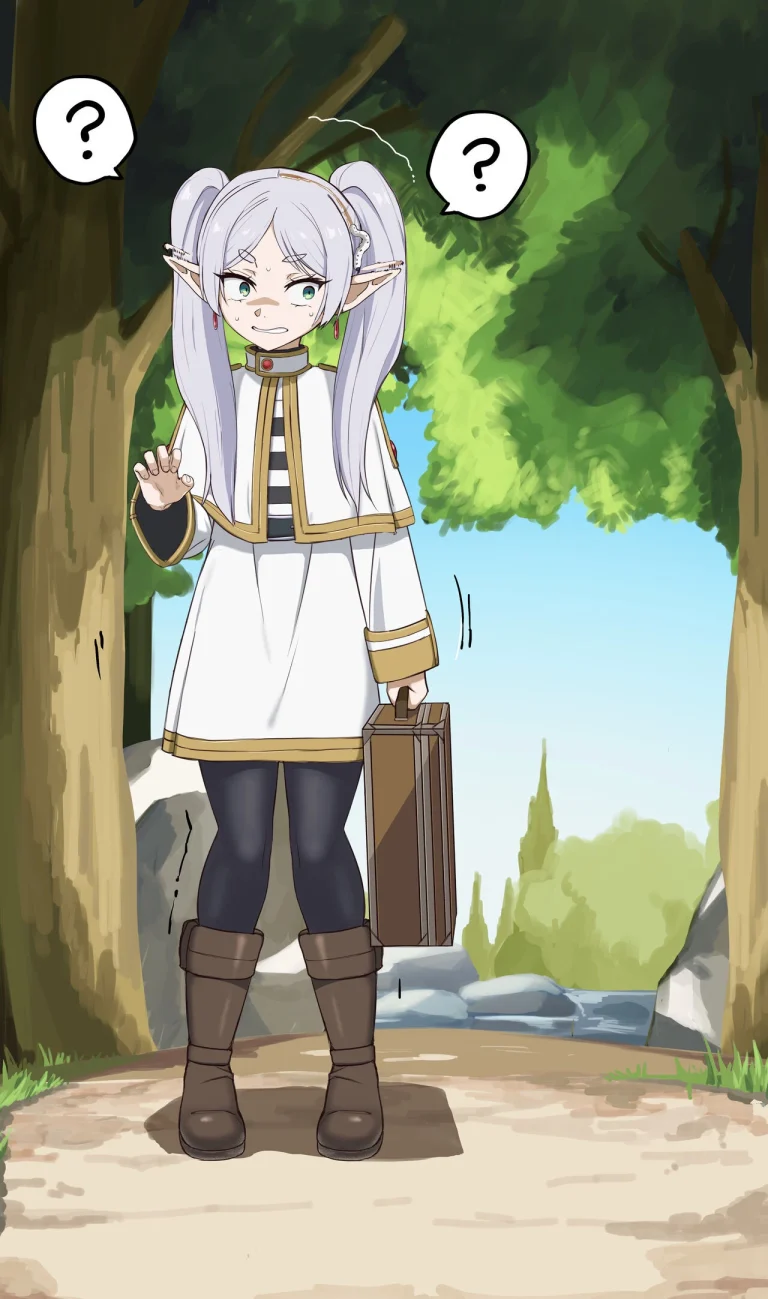 (mayo) Frieren fern porn comic picture 3