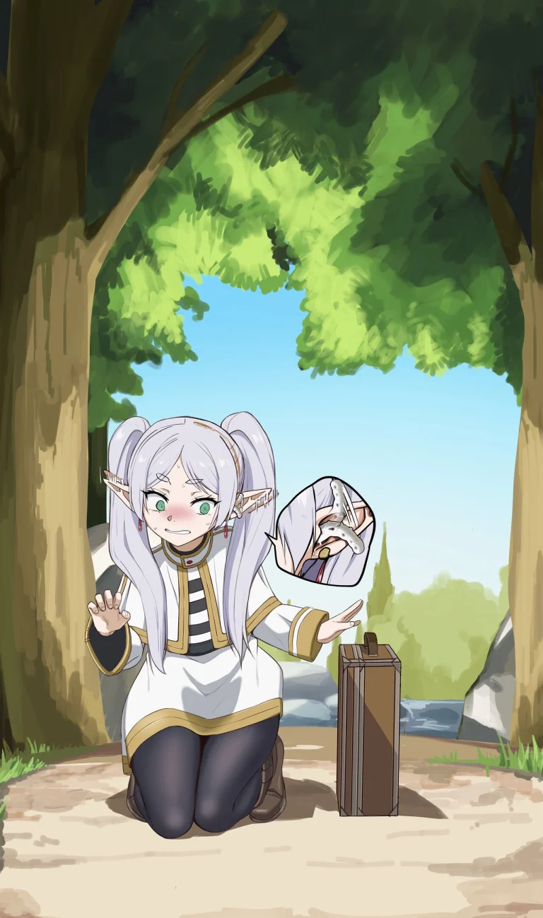 (mayo) Frieren fern porn comic picture 4